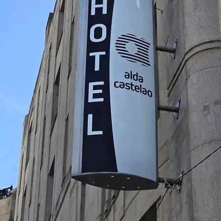 Hotel Alda Castelao Vilagarcia de Arousa