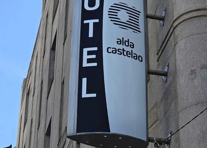 Hotel Castelao Vilagarcía de Arousa